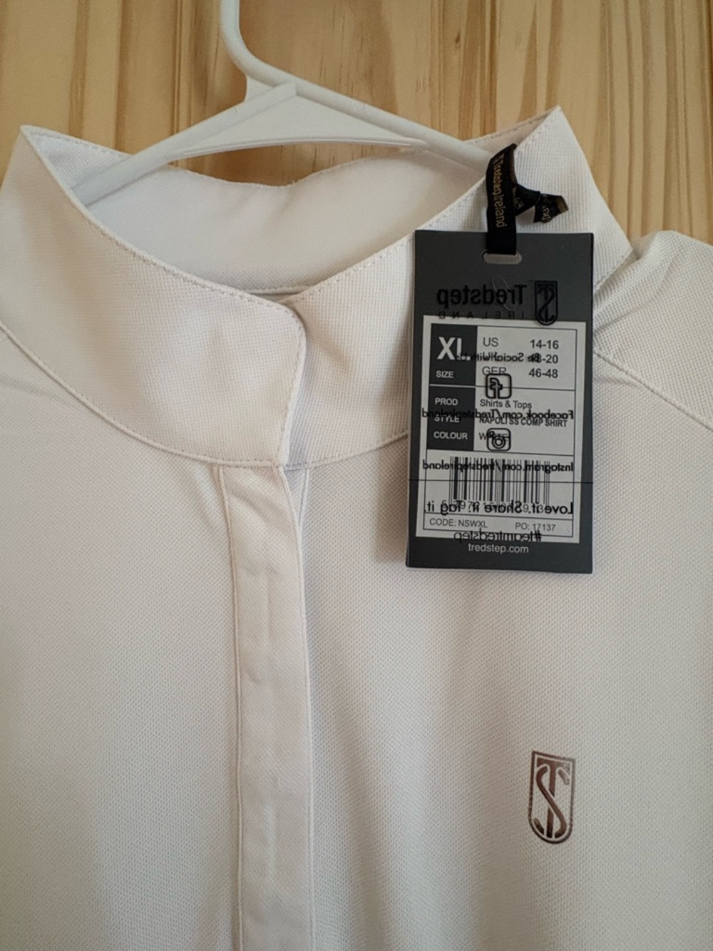 Tredstep Ladies Napoli Short Sleeve Riding Shirt